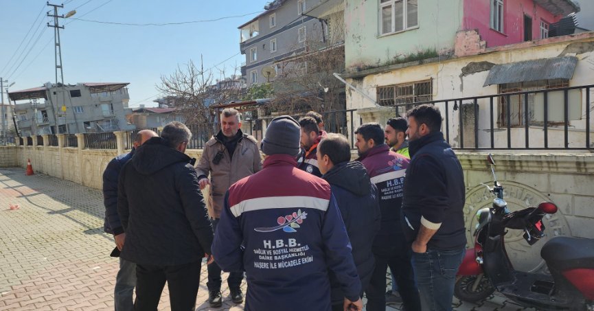 GÖLCÜK BELEDİYESİ DEPREM BÖLGESİNDE ÇALIŞMALARA DEVAM EDİYOR