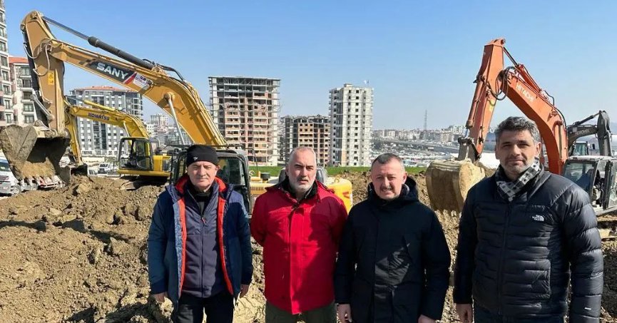 KARTEPE BELEDİYESİ HATAY/DEFNE’DE YARALARI SARIYOR