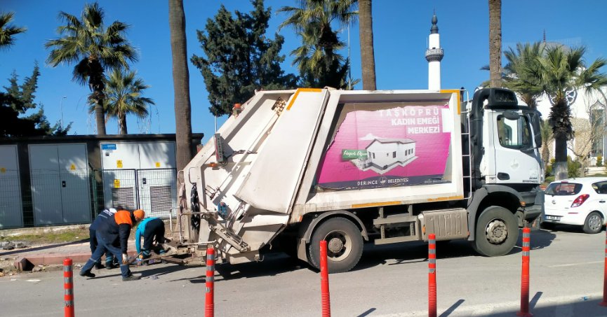 Derince’den Deprem Bölgesine  132 Tır Yardım Gönderildi