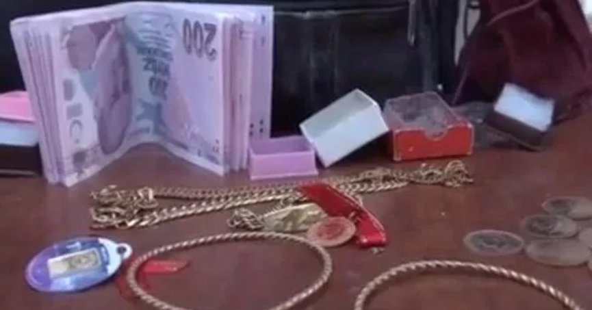 Enkazda servet bulan madencilerden göz dolduran davranış!