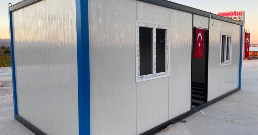 Prefabrik yapı ve konteynerlerin KDV oranı yüzde 1'e düşürüldü