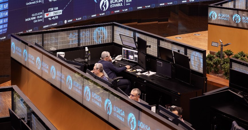 Borsa beş günlük aranın ardından yüzde 5,86’lık artışla açıldı