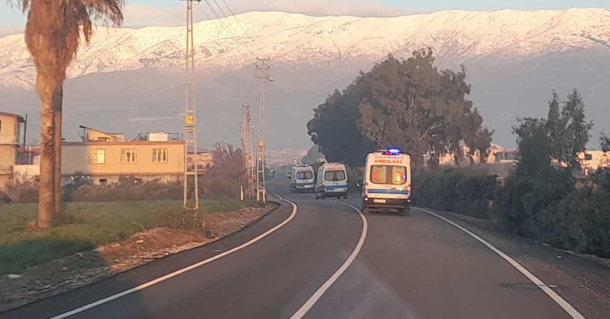 Hasta Nakil Ambulansları 7/24 depremzedelere hizmet ediyor