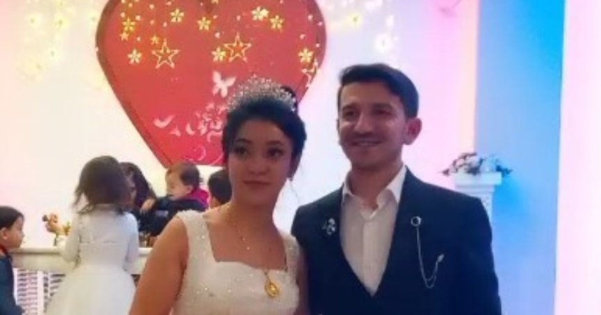 Gelin ve damat düğün gecesi depremde öldü