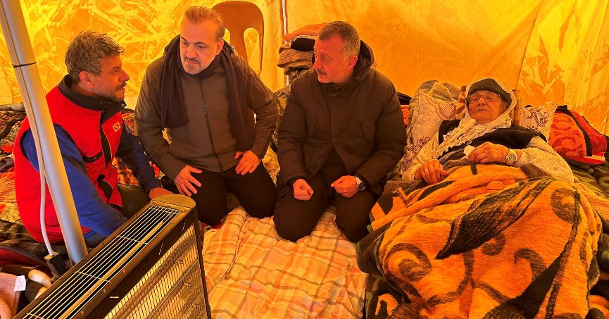 Büyükakın: Raziye teyzemizin duası bize de bu millete de yeter