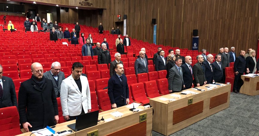 BÜYÜKŞEHİR MECLİSİ GERÇEKLEŞTİ GÜNDEM:DEPREM!