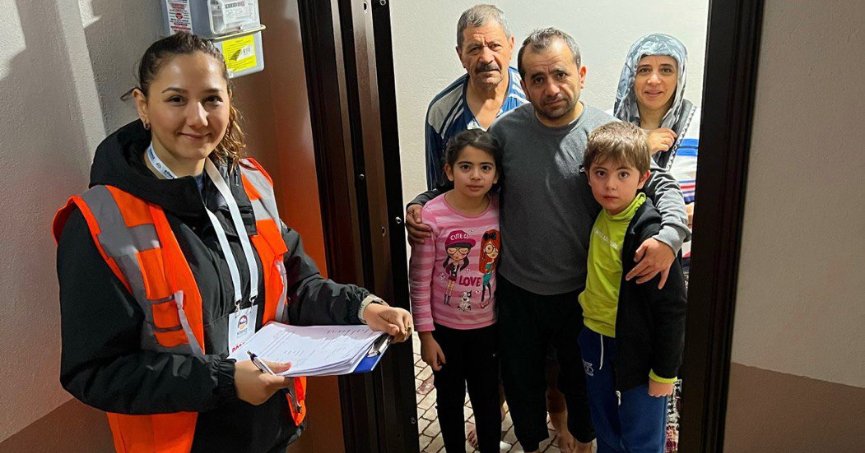 Körfez’de 370 aileye kucak açıldı