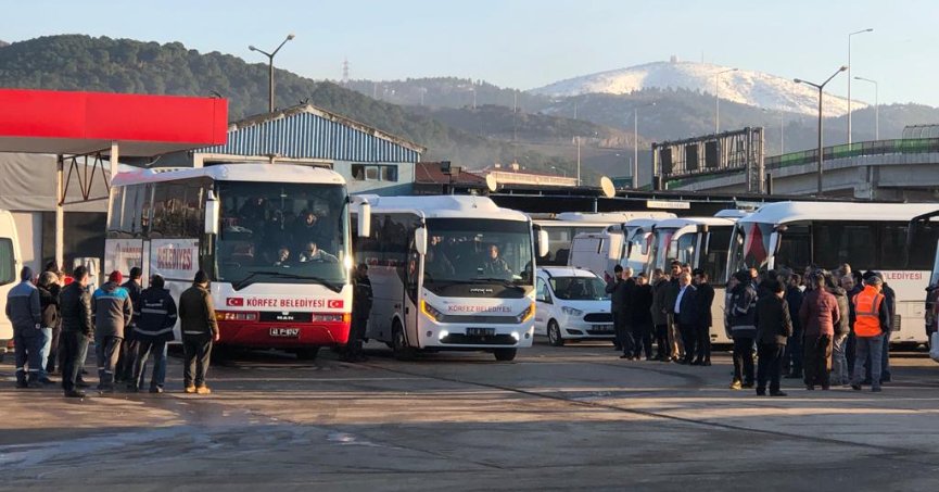 Deprem bölgesindeki personel görev değişimi yapıyor