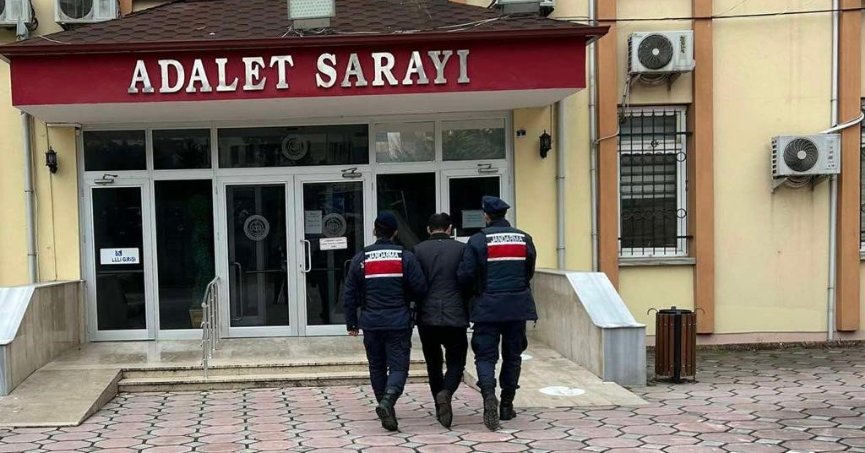 17 yıl hapis cezasıyla aranan şahıs jandarma operasyonuyla yakalandı