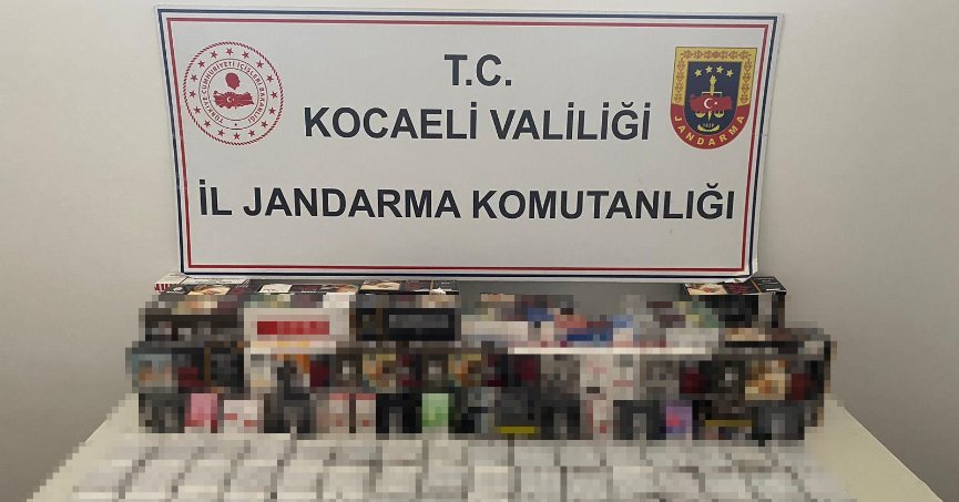 180 bin TL değerinde kaçak elektronik eşya ele geçirildi