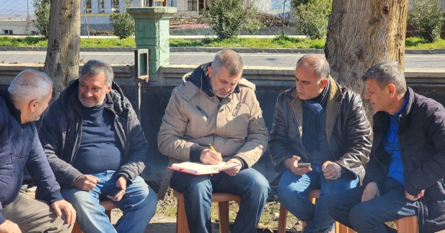 BAŞKAN SEZER HATAY İÇİN ÇALIŞMAYA DEVAM EDİYOR