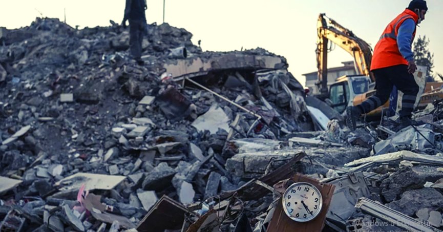 Asrın felaketinde can kaybı 40 bini geçti