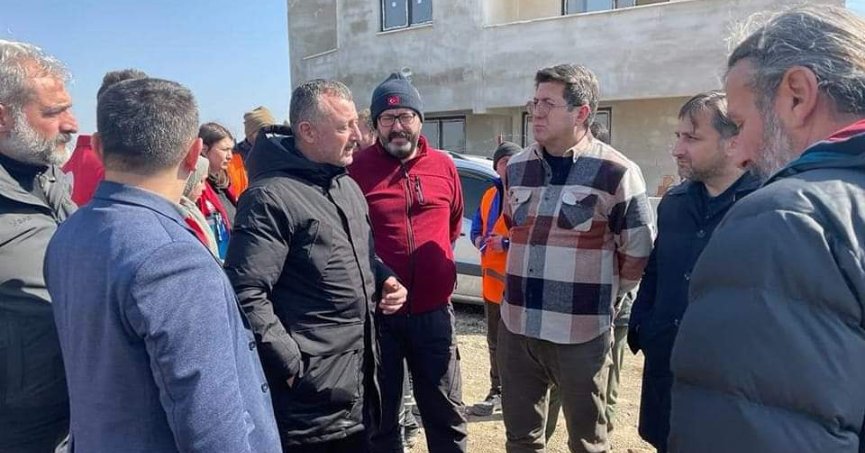 SP’li İsimden Büyükakın’a Teşekkür Paylaşımı 