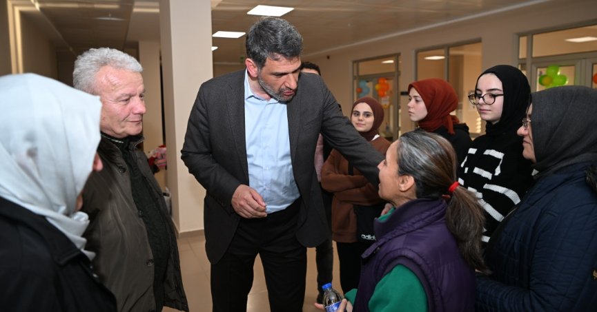 Kartepe'de 2 bin depremzede ağırlanıyor