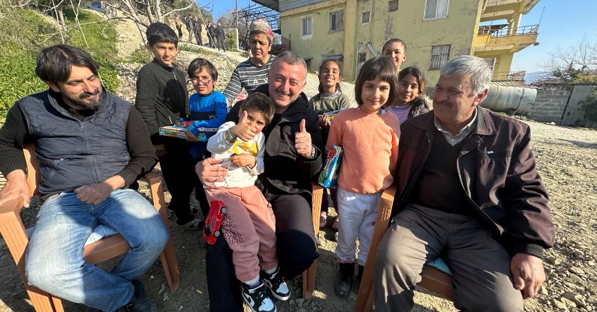 Büyükakın; Sizi en iyi biz anlarız