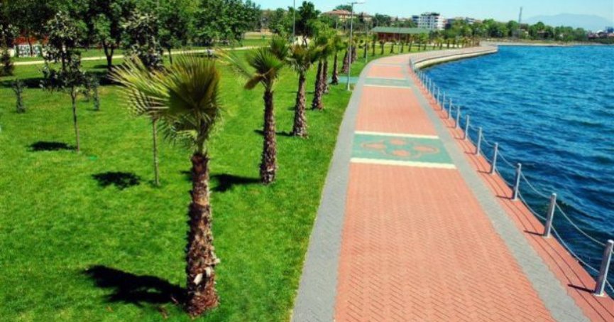 Kocaeli'de Kış Bahara Döndü