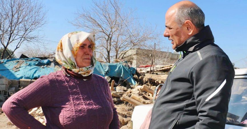 Başkan Söğüt, “Her zaman yanınızdayız”
