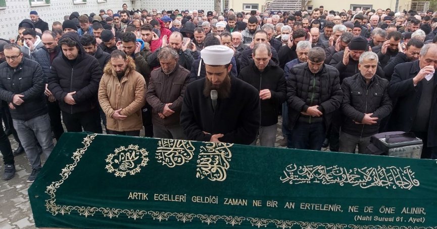 Kazada hayatını kaybeden Güzel, son yolculuğuna uğurlandı