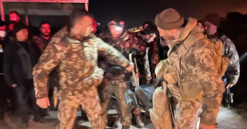 Hatay'da meydana gelen son depremde bir kişi hayatını kaybetti!