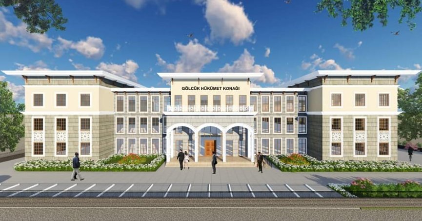 Gölcük Hükümet Konağı'nı Yavuz İnşaat Yapacak