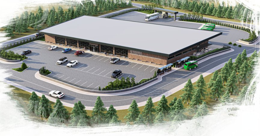 Büyükşehir’den Karamürsel’e terminal binası