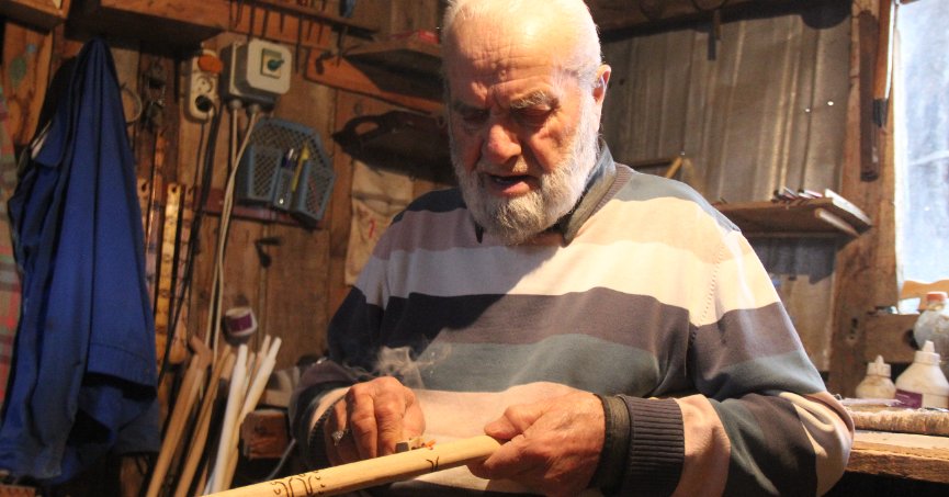 Yaş 84, depremzedeler için günlerce çalıştı