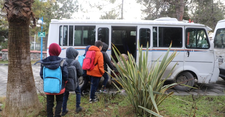 Balyanoz’daki küçük misafirlerimiz okula başladı