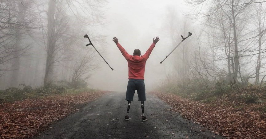 Enkaz altından su altına uzanan başarı hikayesi