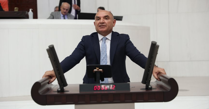 TARHAN “DEPREMZEDE ÖĞRENCİLERİN KYK KREDİ BORCU SİLİNMELİDİR”