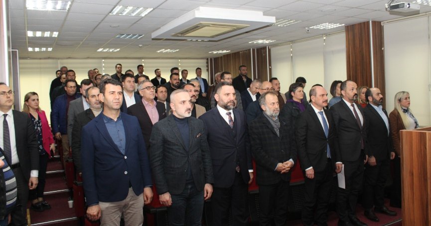 KTO'da hüzünlü meclis