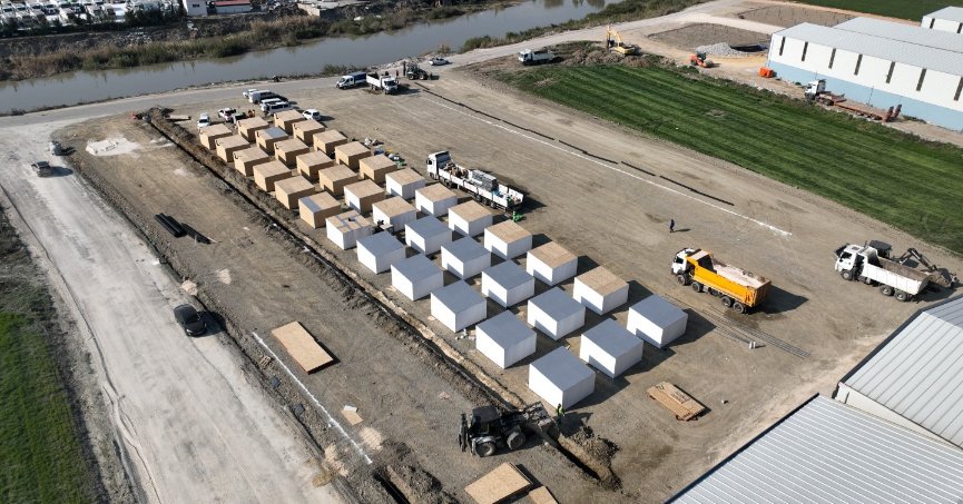 Büyükşehir’den Antakya Belediyesi’ne destek