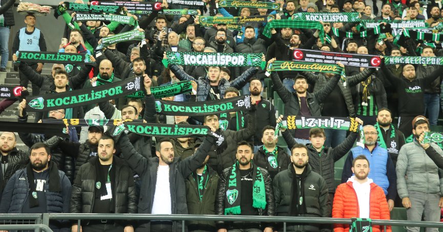 Birlik maçı sonrası Kocaelispor cephesinden açıklama 