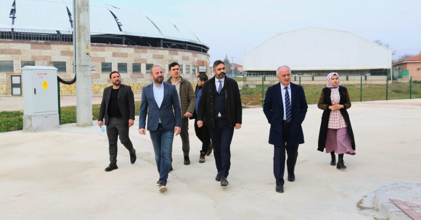 Başkan Aygün’den Projelere Yakın Takip