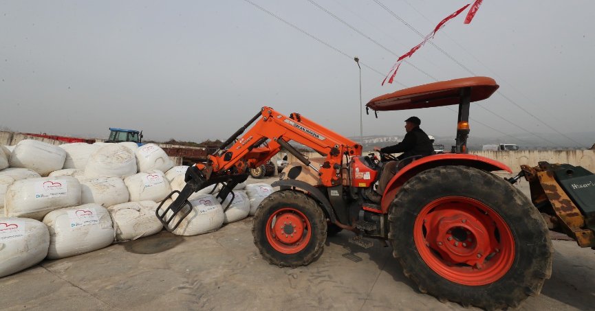 İzmitli çiftçiler dayanışmanın en güzel örneğini sergiledi