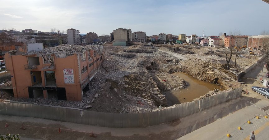 GÖLCÜK MERKEZ KENTSEL DÖNÜŞÜM MART AYINDA YAPIM İHALESİNE HAZIRLANIYOR