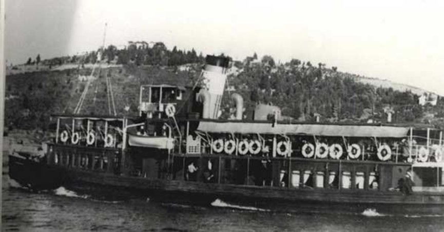 Üsküdar vapuru felaketinin şehitleri 65. yılda dualarla anılacak