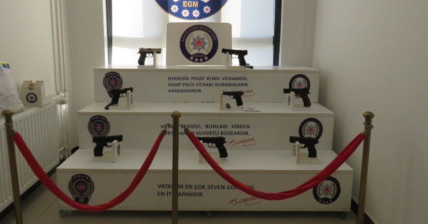 Bir haftada onlarca silah ele geçirildi