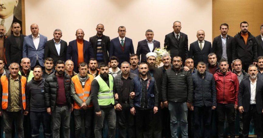 Kaymakam Kubilay’dan Başkan Şayir’e teşekkür 