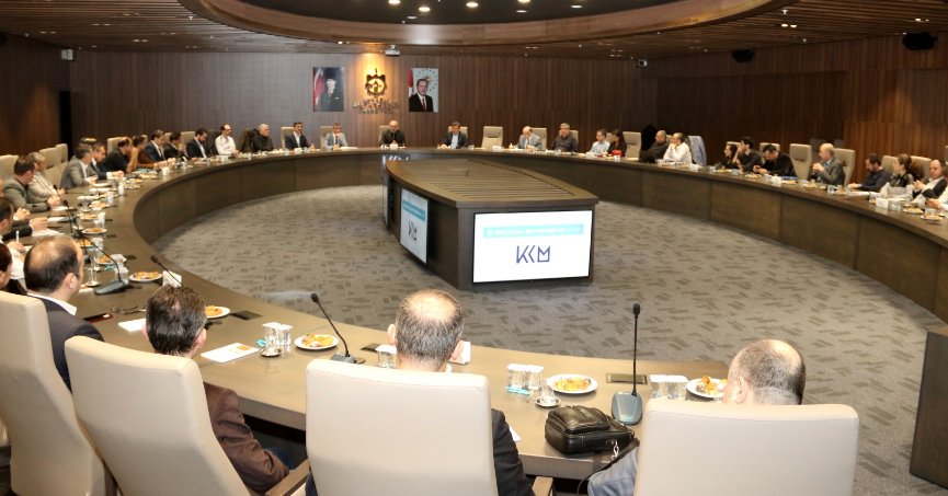 İmar toplantısında deprem konuşuldu