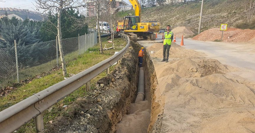 İZMİT YEŞİLOVA KÖPRÜLÜ KAVŞAK PROJESİ KAPSAMINDA ALTYAPI ÇALIŞMALARI BAŞLADI