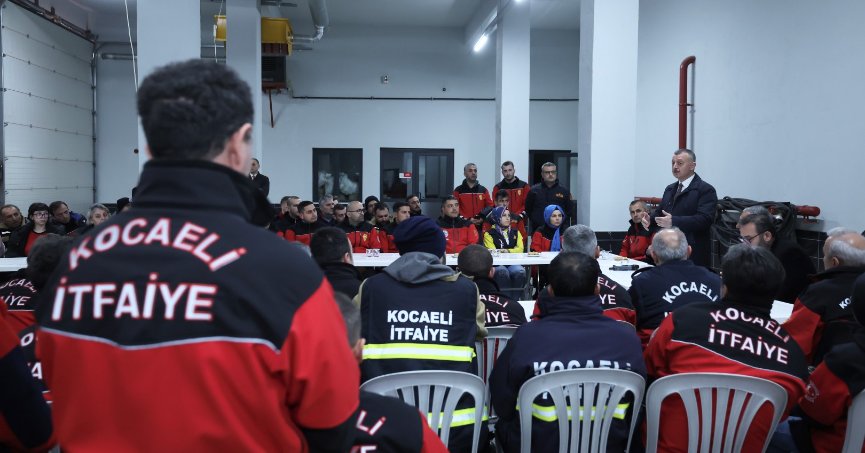 Başkan Büyükakın, Türkiye ve Kocaeli’nin kahramanlarını ziyaret etti