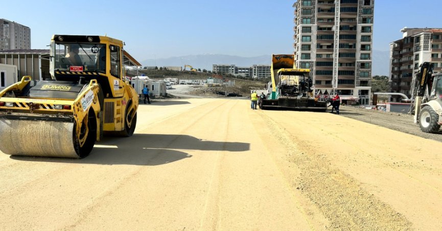 Büyükşehir Hastanesine yol ve otopark