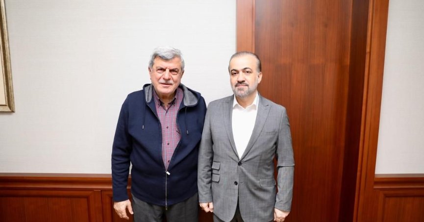 Talus'tan Eski Başkanlara Ziyaret 