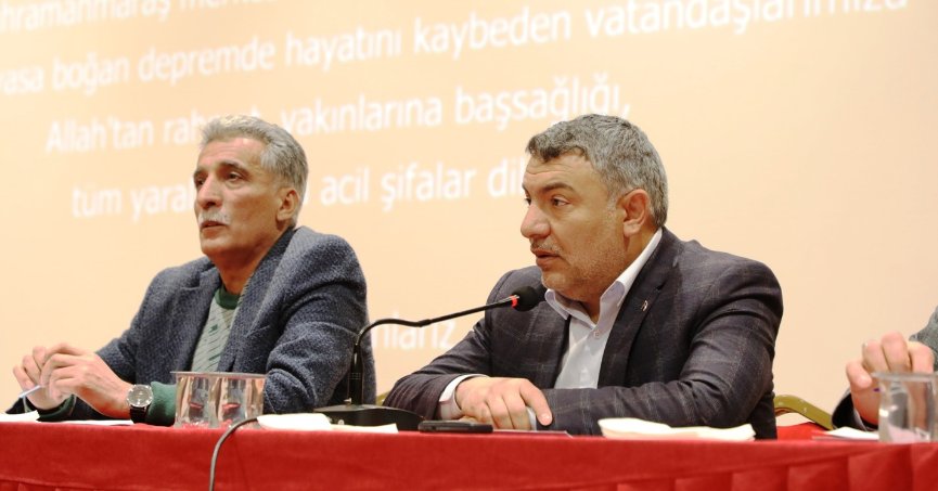 Başkan Şayir, Kimsenin gözyaşına bakmadan yıkacağız