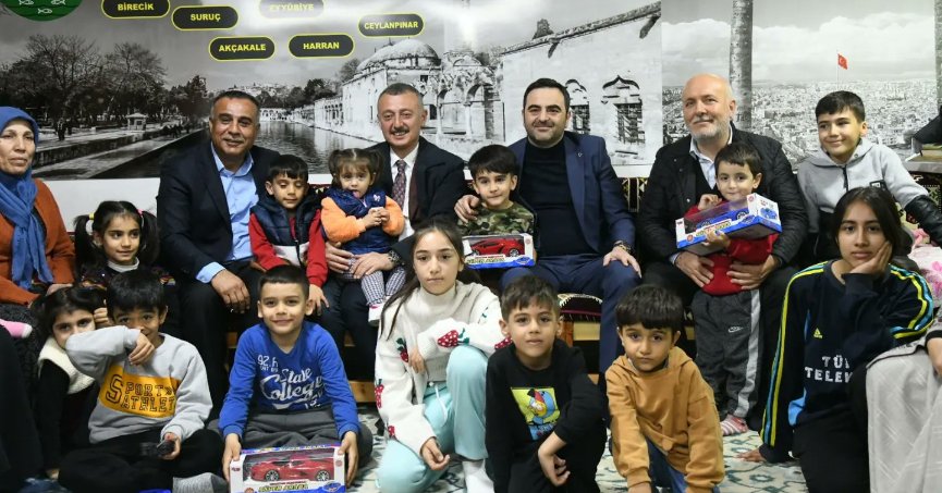 Başkanlardan Şanlıurfalılara Ziyaret 