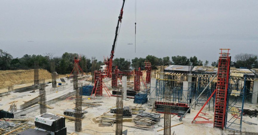 Darıca Millet Bahçesi 3. Etap’ta Millet Kıraathanesi yükseliyor