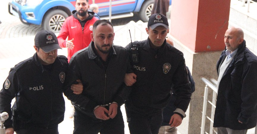 Doktorun aracını kurşunlayan şüpheli adliyeye sevk edildi