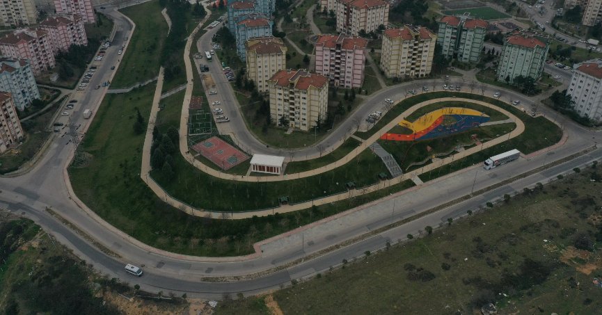 Çayırova’nın dev parkı hayırlı olsun