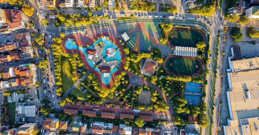 Büyükşehir’den Lokomotif Çocuk Köyü