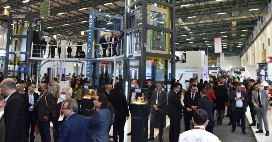 KOCAELİLİ FİRMALAR, ASANSÖR DÜNYASININ EN CANLI TİCARET FUARINDA